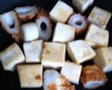 高野豆腐のパセリソース絡め作り方2写真