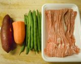 くるっと肉巻き作り方1写真