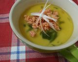 とろ～り鮭あんかけの茶碗蒸し作り方6写真