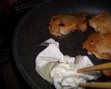 チキンソテー✿はちみつ粒マスタードソース作り方4写真