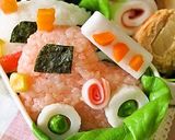 キャラ弁❤消防車❤ＭＢで作る③作り方6写真