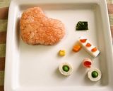 キャラ弁❤消防車❤ＭＢで作る③作り方4写真