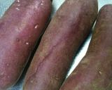 パルスィートの*バラのスイートポテト*作り方1写真