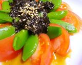 青じそドレで簡単☆シソ海苔しょうがだれ作り方6写真