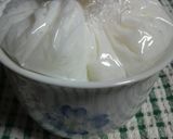 糖分抑えたイチゴの牛乳かん作り方3写真