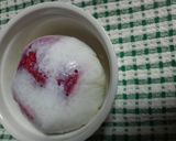 糖分抑えたイチゴの牛乳かん作り方4写真