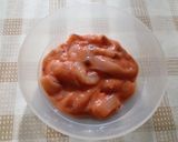 いか塩辛☆クリームパスタ作り方2写真