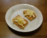 チーズ on パイ ♪作り方2写真