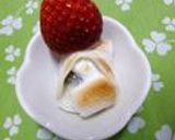 餃子の皮de苺❤マシュマロの大福風作り方13写真