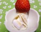 餃子の皮de苺❤マシュマロの大福風作り方14写真