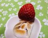 餃子の皮de苺❤マシュマロの大福風作り方15写真