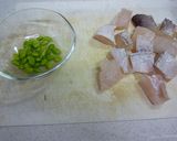 簡単　塩だらのトマト煮作り方2写真