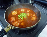 簡単　塩だらのトマト煮作り方4写真