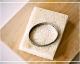 食パンdeくまちゃんサンド＊キャラ弁作り方1写真