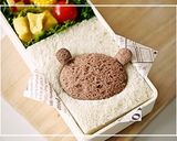 食パンdeくまちゃんサンド＊キャラ弁作り方4写真
