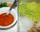 米粉の豚まん ～エゴマ入り～作り方3写真