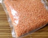 レンズ豆餡　～パルスイートで～作り方1写真