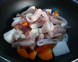 ほっとする味☆いかと大根のカンタン煮物作り方3写真