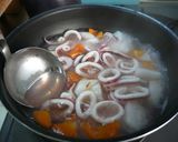 ほっとする味☆いかと大根のカンタン煮物作り方4写真