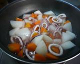 ほっとする味☆いかと大根のカンタン煮物作り方5写真