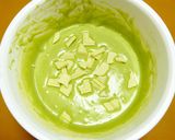 炊飯器抹茶ケーキinホワイトチョコ♪作り方3写真