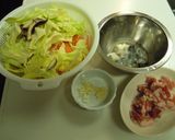 決定版♡五目あんかけ焼きそば作り方1写真