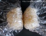 キャラ弁☆全身ダッフィー&シェリーメイ♪作り方6写真