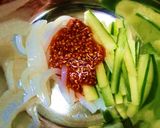 イカフェ（イカの韓国チョジャン和え）作り方3写真