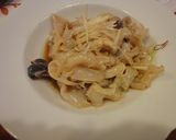 みる貝のネギ油　冷菜作り方4写真