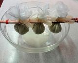 幸せスイ－ツ♡天使の抹茶クリ－ム作り方6写真