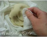 薄切り餅でねりきり作り方6写真
