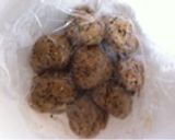 きな粉パンのグリル焼き作り方3写真