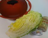 材料３つ☆白菜の旨煮作り方1写真