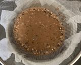 チョコバスクチーズケーキ作り方8写真
