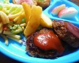 つなぎは長芋☆やわやわハンバーグ作り方8写真
