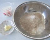 全粒粉入り☆ソフトパン（コッペパン）作り方1写真