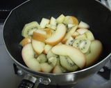 ヘルシーなフルーツホットケーキ作り方1写真