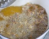 豚こまカリカリ揚げ・キムチチーズのソース作り方2写真