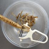 シャキ旨！甘辛ごぼうの鶏つくね。作り方1写真