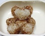 キャラ弁☆全身ダッフィー&シェリーメイ♪作り方13写真