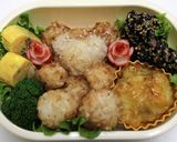 キャラ弁☆全身ダッフィー&シェリーメイ♪作り方14写真