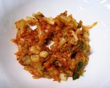 ✿キムチチーズちくわの豚肉巻✿作り方1写真