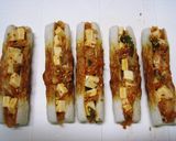 ✿キムチチーズちくわの豚肉巻✿作り方4写真