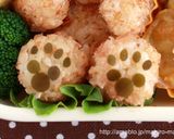 キャラ弁☆全身ダッフィー&シェリーメイ♪作り方15写真