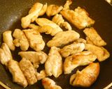 鶏肉のねぎバター醤油作り方3写真