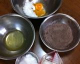 ふんわり♡サラダ油でココアパウンド♪作り方1写真