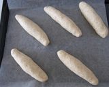 全粒粉入り☆ソフトパン（コッペパン）作り方13写真