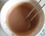 ＨＭ♪レンジで１分♪チョコっとパンケーキ作り方4写真