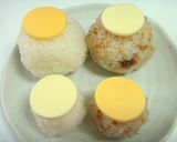 簡単♬おにぎりのカップケーキ作り方2写真