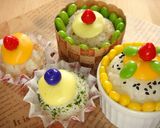 簡単♬おにぎりのカップケーキ作り方5写真